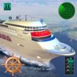 cruise ship driving simulator android application logo